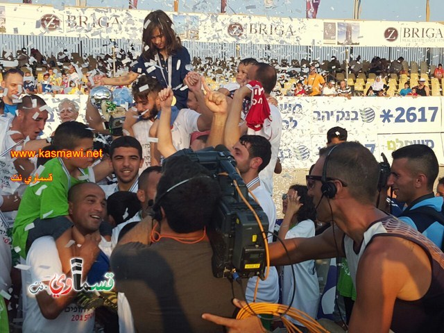 فيديو:  كفرقاسم في الصدارة ... فلفلة بطل ابطال الدوري لكرة الشواطئ 3-1 وعامر يتيم يتالق كالنجم في السماء 